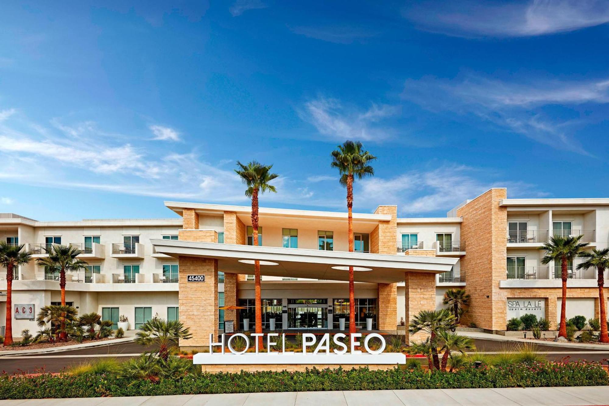 Hotel Paseo, Autograph Collection Palm Desert Exterior photo